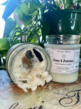 Load image into Gallery viewer, Power & Protection - Fixed Intention Candle