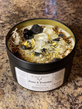 Load image into Gallery viewer, Power & Protection Intention Candle