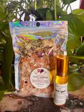 Load image into Gallery viewer, Love's Embrace & Attraction Salt Bath Soak