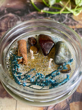 Load image into Gallery viewer, Money Magick - Fixed Intention Candle