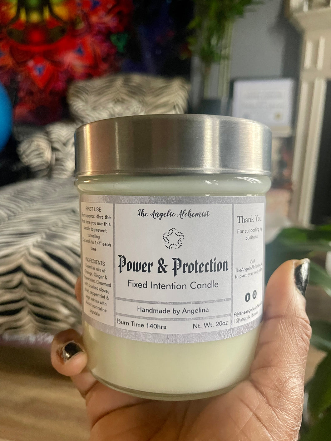 Power & Protection - Fixed Intention Candle