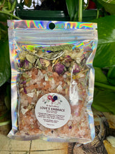 Load image into Gallery viewer, Love&#39;s Embrace &amp; Attraction Salt Bath Soak
