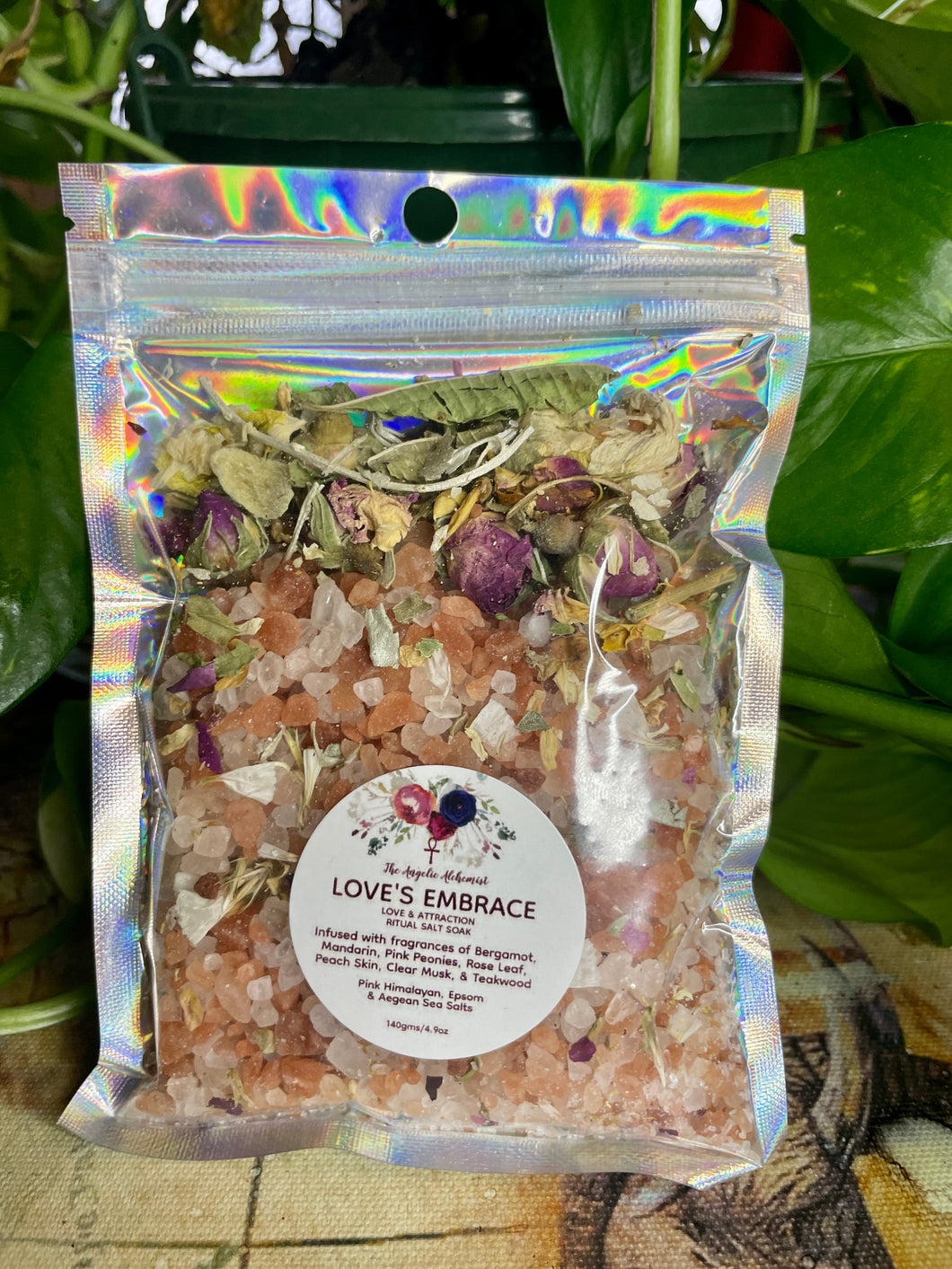 Love's Embrace & Attraction Salt Bath Soak