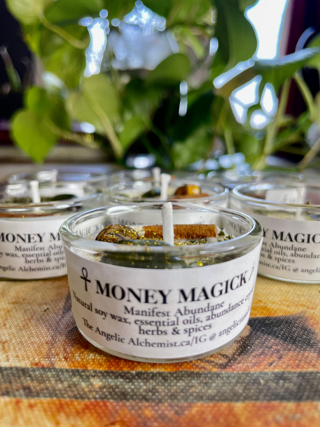 Money Magick Tea Light