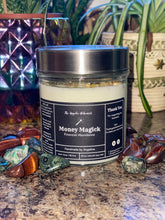 Load image into Gallery viewer, Money Magick - Fixed Intention Candle
